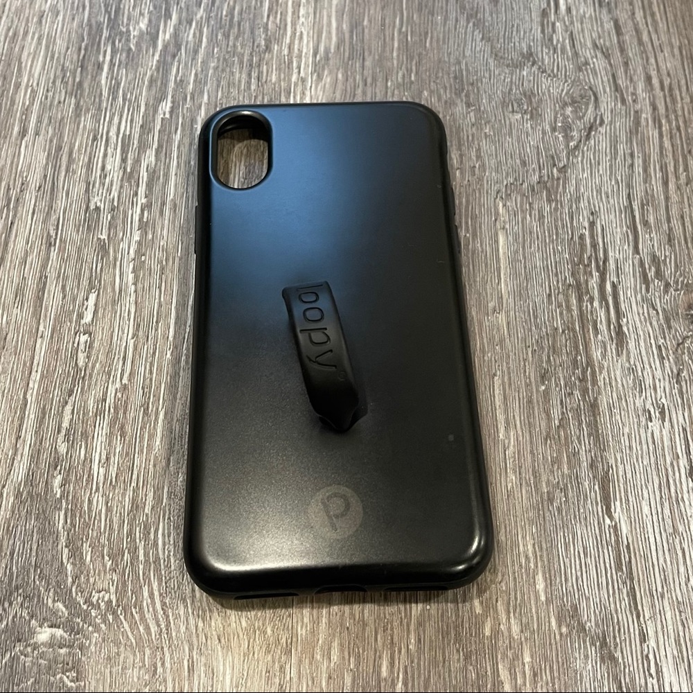 Loopy Case iPhone X / XS Black